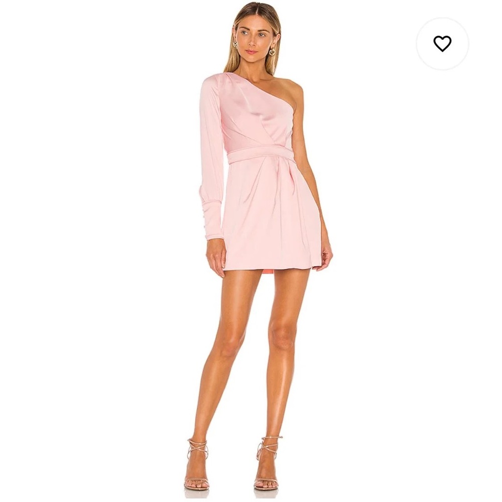 Revolve NBD Elijah One-shoulder Mini Dress